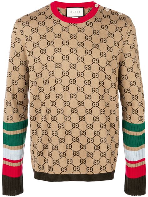 gucci jumper street style|gucci jumpers men.